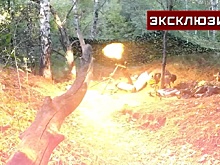 Минометчики группировки «Север» поразили опорный пункт ВСУ