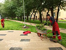 Сквер у «Рассвета» благоустроят до конца августа