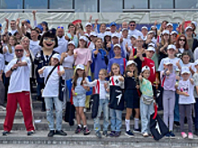 Состоялась Всероссийская акция «Зарядка со стражем порядка», приуроченная  ко Дню физкультурника