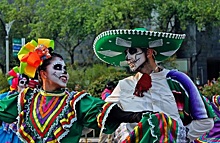 Веселый праздник мертвых: у вас есть возможность поучаствовать в знаменитом мексиканском карнавале, не выезжая за рубеж