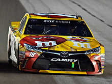 NASCAR: Победа Буша-младшего на овале Чикаголэнд