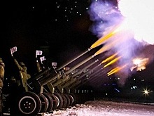 В День защитника Отечества в Ставрополе прогремит артиллерийский салют