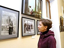 В Петербурге открылась выставка фоторабот кинооператора Дмитрия Долинина