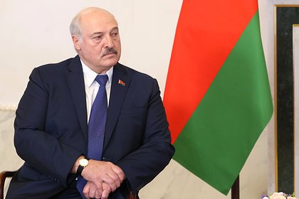 Лукашенко призвал перестать «менять правила игры»