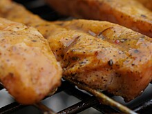 Рецепт диетической курицы в духовке со специями