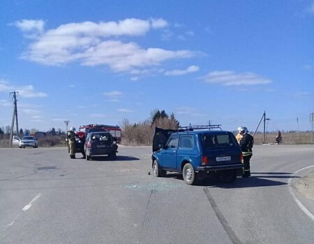 Пенсионер на «Ниве» догнал пенсионера на «Калине»