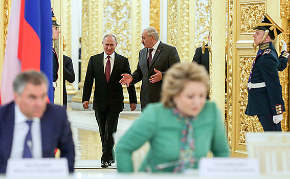 Кремль предложил Лукашенко вместо откатов общий Шенген