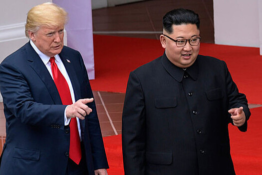 Трамп назвал "фантастическими" отношения с Ким Чен Ыном