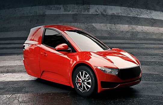 Странный трехколесный электромобиль SOLO EV вызвал неожиданный спрос у покупателей