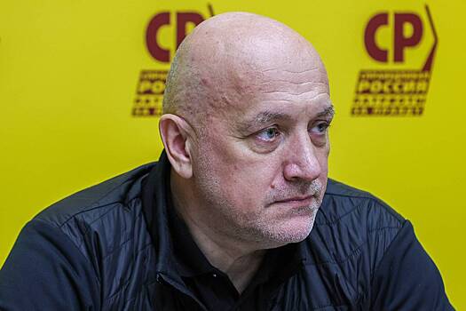 Объявивший об уходе на СВО Прилепин оказался в Петербурге