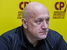 Объявивший об уходе на СВО Прилепин оказался в Петербурге