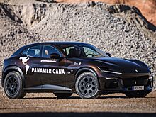В Германии представили внедорожный Ferrari Purosangue