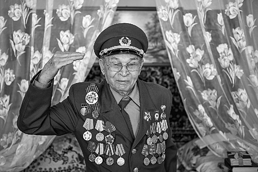 В Удмуртии умер последний ветеран Великой Отечественной войны Можгинского района