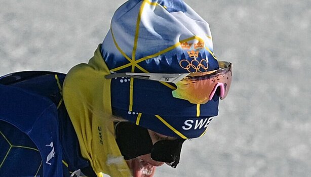 Шведской лыжнице стало плохо после финиша скиатлона на Олимпиаде в Пекине