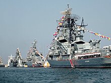 В Севастополь вернулся сторожевой корабль "Сметливый"