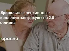 Добровольные пенсионные накопления застрахуют на 2,8 миллиона
