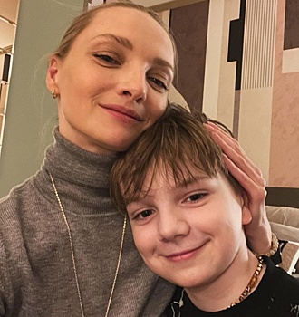 Нижегородская актриса Екатерина Вилкова показала фото с сыном