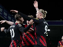 Дубль Холанда принес "Манчестер Сити" выездную победу над "Лидсом"