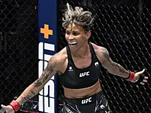 Аманда Лемос победила Мишель Уотерсон самбишном в первом раунде на турнире UFC