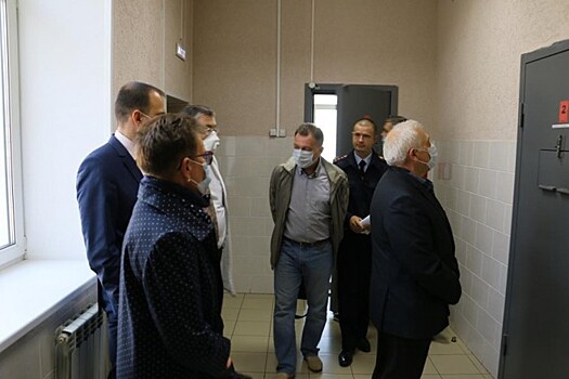 Общественники посетили Центр временного содержания иностранцев в Москве