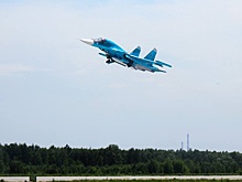 Новую партию бомбардировщиков Су-34 передали в войска