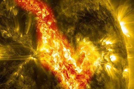 Учёные рассказали, к чему может привести самая мощная вспышка на Солнце