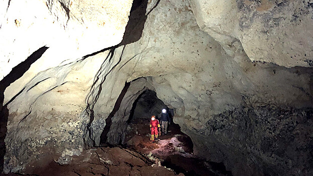 Ученые провели 3D-съемку пещеры Таврида