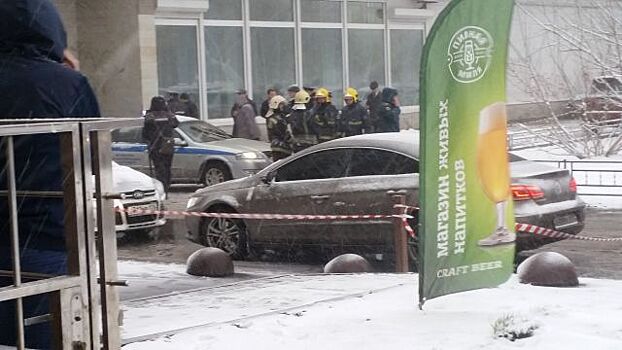 В Петербурге произошел взрыв