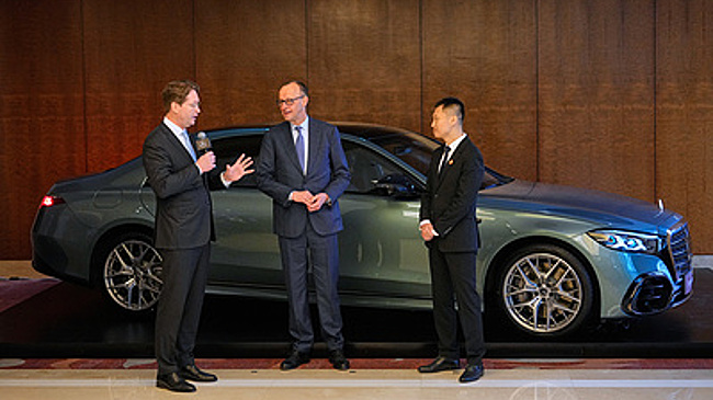 Спасет ли Китай немецкую экономику? Си и Мерц выступили за укрепление связей