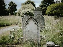 Школьницу отправили на практику на кладбище