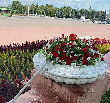 В Курске приводят в порядок общественные пространства