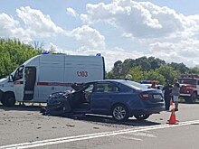 В Курской области 66-летний автомобилист получил травмы в ДТП