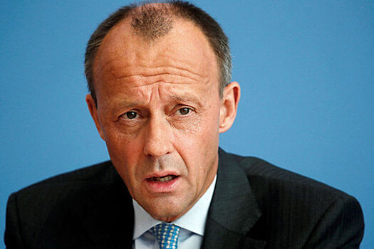Bild: лидер оппозиционной немецкой партии ХДС Фридрих Мерц 2 мая посетит Украину