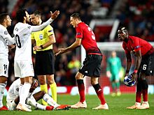 «Ман Юнайтед» – это боль. Команда Моуринью дома не смогла забить «Валенсии»