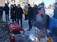 В замерзающие дома военного городка в Чебаркуле начали подавать тепло