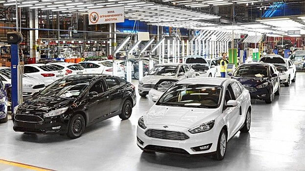 Медленно в гору. Ford рассчитывает на 10-15% рост авторынка в 2018 году