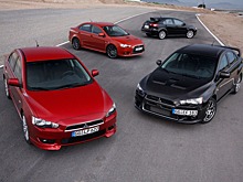 Mitsubishi продлила права на названия Lancer и Colt в России