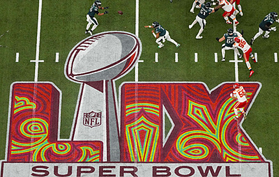 Клуб NFL "Филадельфия" во второй раз выиграл Супербоул
