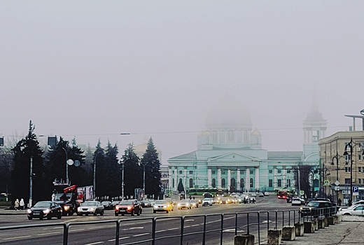 11 января в Курске будет 6 градусов тепла и мокрый снег