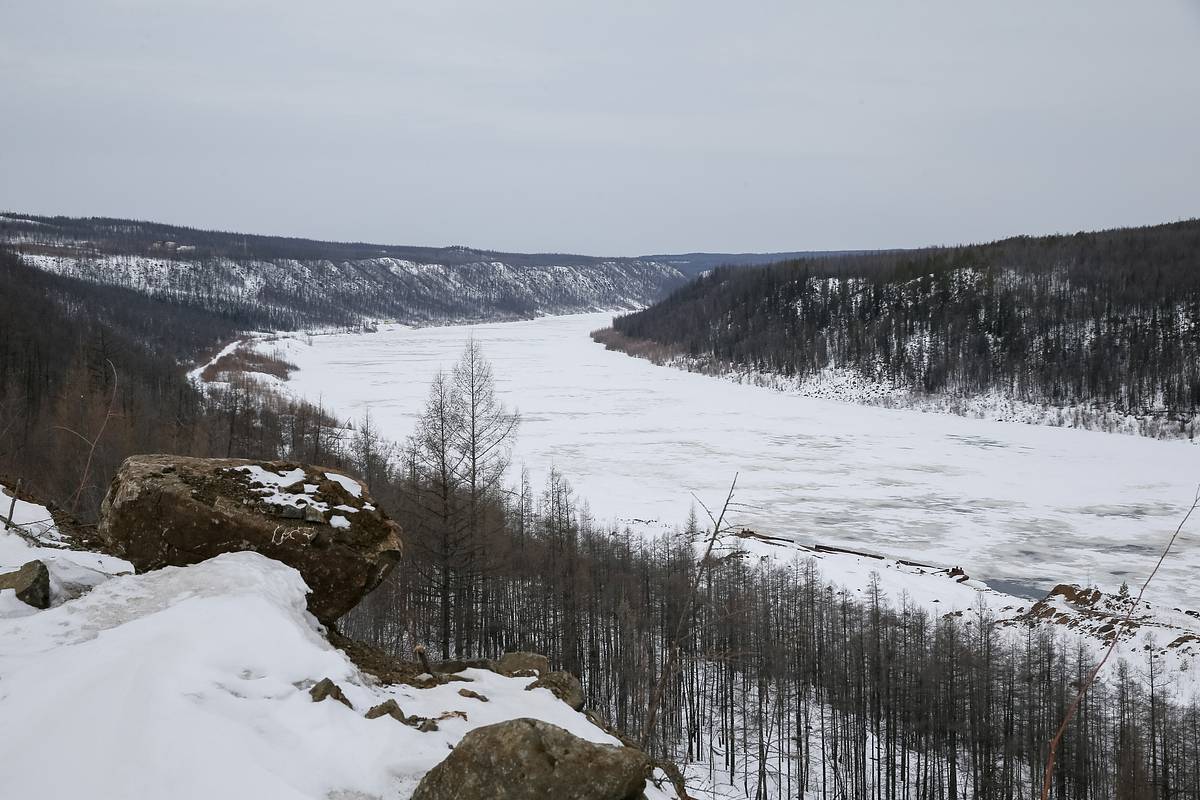 В российском регионе собрались взорвать реку