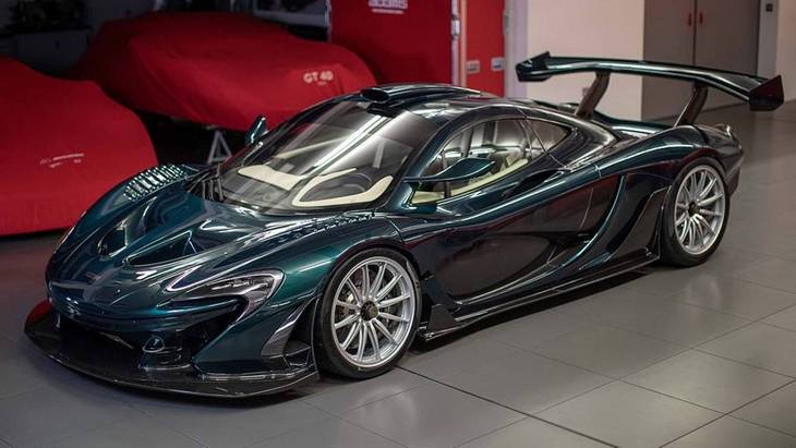 McLaren P1 GT      - 