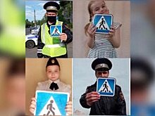 В Белгородской области автоинспекторы, ЮИДовцы и дети создали интернет-челлендж по дорожной безопасности