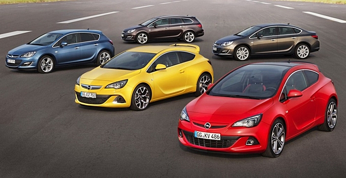 Автомобили Opel в России вновь подешевели