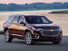 Кроссовер Chevrolet для РФ получит телевизор