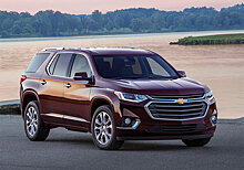 Кроссовер Chevrolet для РФ получит телевизор