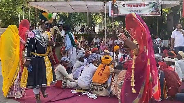 Моя Индия. Фестиваль «Гавари Нритья»