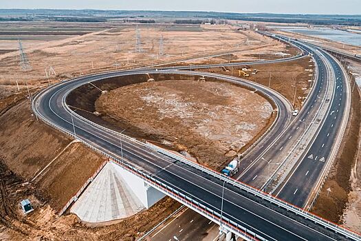 В Краснодарском крае завершили строительство транспортной развязки на трассе Анапа – Крым