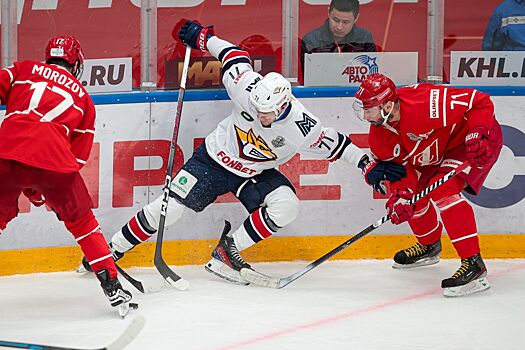 Спортивный директор «Металлурга»: Гребёнкин принял решение попробовать себя в НХЛ