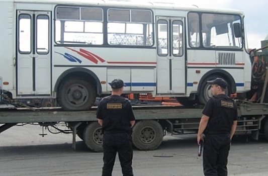 Полицейские арестовали автобус «Кострома-Межа-Вохма»