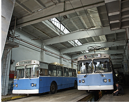 На улицы Волгограда возвращают троллейбусы
